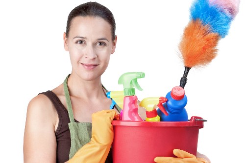 Professional cleaners in SW7 presenting a clean and polished home environment