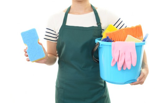 Risk-aware cleaning process with products and tools prepared