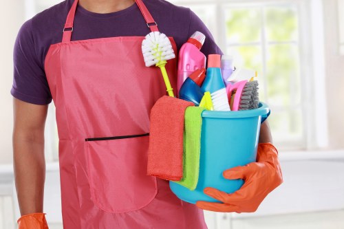 Professional carpet maintenance for office carpets in SW7