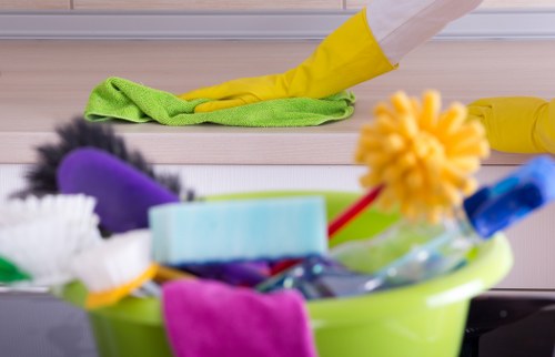 Deep cleaning service for a South Kensington home interior