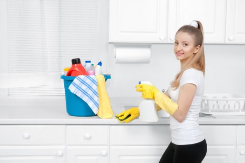 Move-in cleaning for apartments and period properties in SW7
