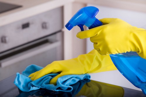Professional cleaning for a clinic or practice in SW7