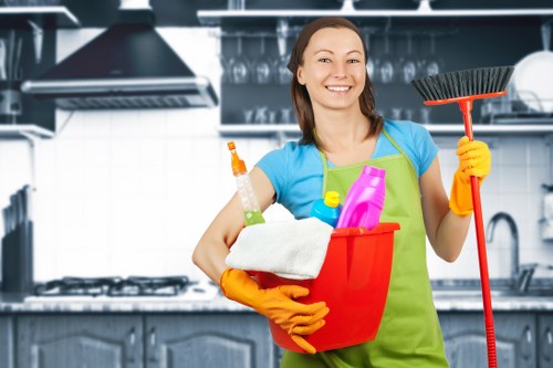 Supplier audit process for cleaning services in SW7