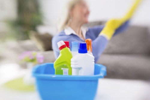 Reliable cleaners SW7 delivering a fresh and immaculate finish