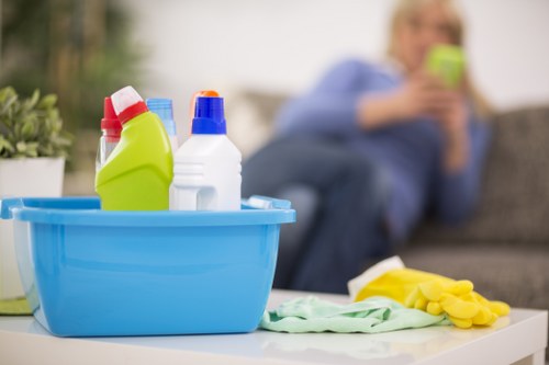 PCI compliant card payment security for Cleaners SW7