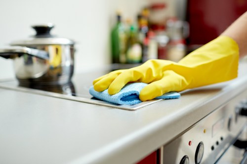 Written cleaners complaints policy explaining service issues and resolutions