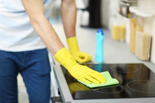 Preparing a SW7 home for a scheduled domestic cleaning visit