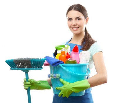 Cleaning equipment used for external façade maintenance in South Kensington