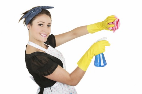 Local cleaning service for a South Kensington retail space