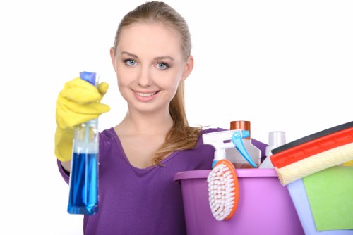 Keyboard navigation and accessible layout for SW7 cleaning services