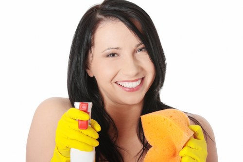 Routine cleaning for a business premises near South Kensington