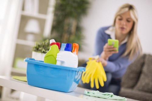 Local gutter cleaning for residential and mixed-use properties in SW7