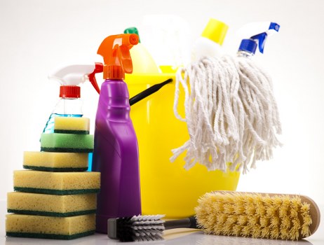 SW7 cleaning staff receiving professional training on safe methods