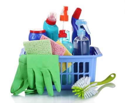 Routine cleaning for a residential property in South Kensington