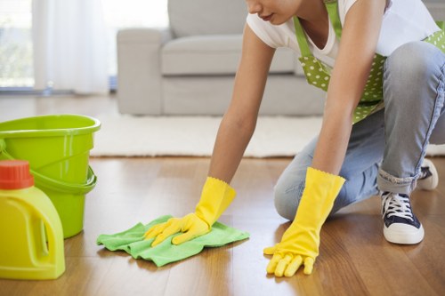 Commercial carpet cleaning for an office or business in SW7