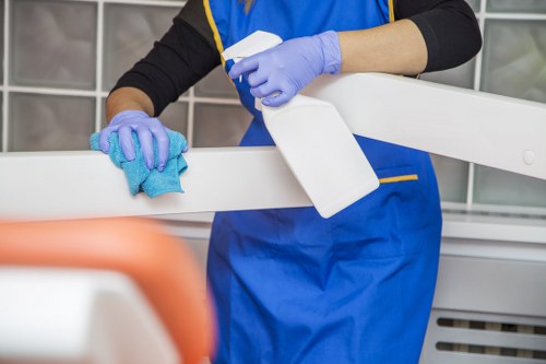 Professional complaint handling for a cleaning service